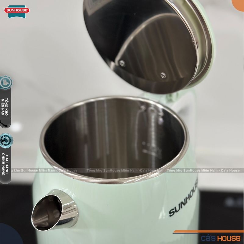 Ấm siêu tốc 2.8L 2 lớp Sunhouse SHD1364 - 1500W